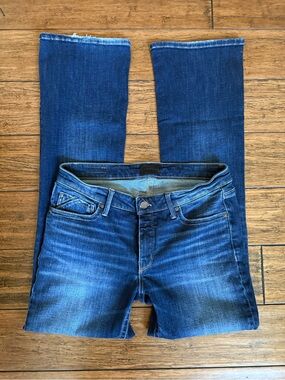 Buckle Black Women’s Fit No. 53 Bootcut 31x34 Jeans Dark Wash | Y2K Denim